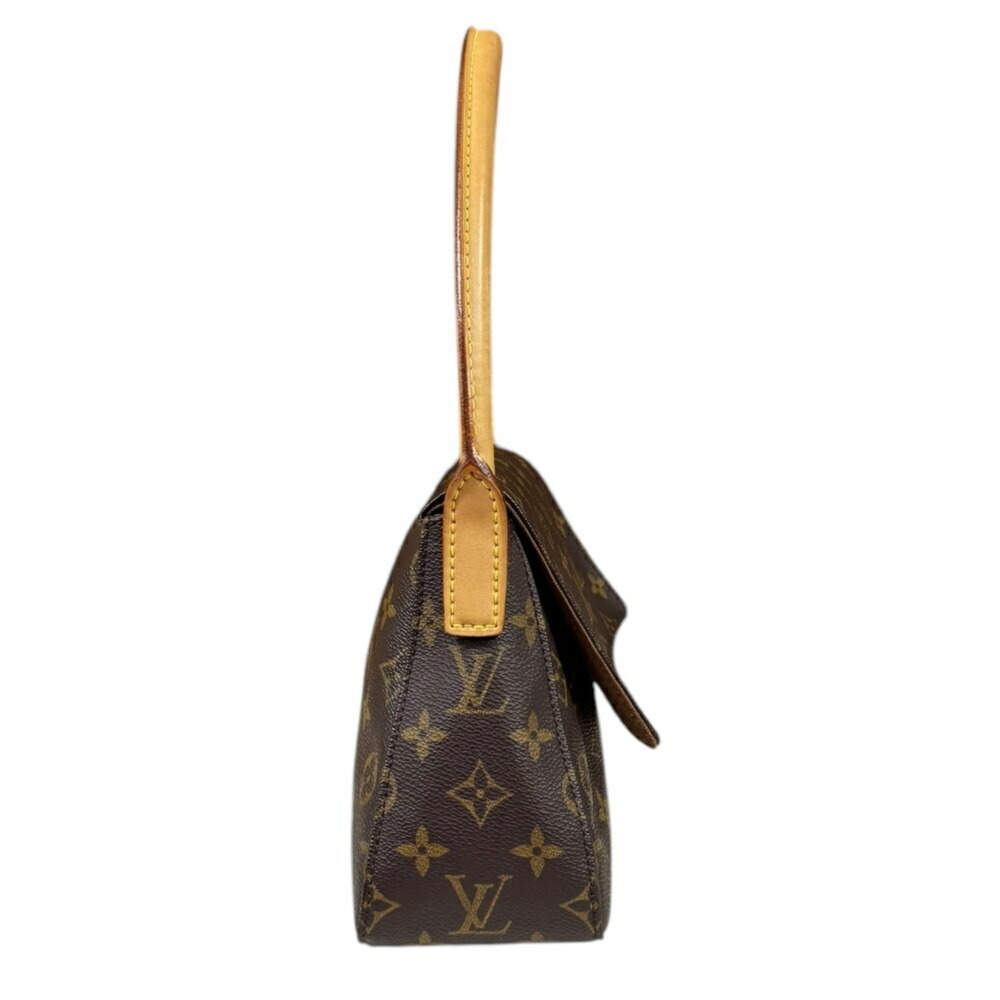 LOUIS VUITTON Brown Monogram Canvas Shoulder Bag - Picture 4 of 10